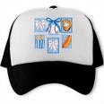 Stamps Coquette Bow Baseball Kids Youth Girls Baseball Mom Trucker Cap Stamps Coquette Bow Baseball Kids Youth Girls Baseball Mom Trucker Cap