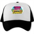 Straight Outta Summer Back To School First Day Fall Autumn Trucker Cap Straight Outta Summer Back To School First Day Fall Autumn Trucker Cap
