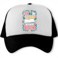 Student Take a Look It's In a Book Back To School Graphic Trucker Cap Student Take a Look It's In a Book Back To School Graphic Trucker Cap