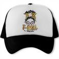T Ball Mom Messy Bun Leopard Baseball Mom Leopard Trucker Cap T Ball Mom Messy Bun Leopard Baseball Mom Leopard Trucker Cap