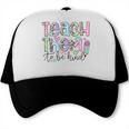 Teach Them To Be Kind Leopard Kindergarten Back To School Trucker Cap Teach Them To Be Kind Leopard Kindergarten Back To School Trucker Cap