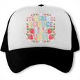 Teaching Science Is My Jam Retro Back To School Strawberry Trucker Cap