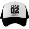 Team 2nd Grade All-Stars Back To School Sports Jersey Trucker Cap