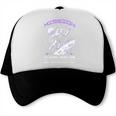 Third Grade Back To School Space Rocket Astronaut Trucker Cap