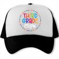 Third Grade Crew Back To School Matching Tee For 3rd Grade Trucker Cap Third Grade Crew Back To School Matching Tee For 3rd Grade Trucker Cap