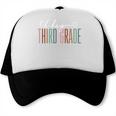 Third Grade Oh Hey Retro Back To School 3rd Grade Performance Trucker Cap Third Grade Oh Hey Retro Back To School 3rd Grade Performance Trucker Cap