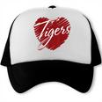 Tigers Heart Back To School Spirit M Trucker Cap Tigers Heart Back To School Spirit M Trucker Cap