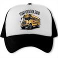 Transportation Squad Bus Drivers Back To School Trucker Cap Transportation Squad Bus Drivers Back To School Trucker Cap