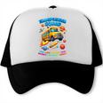 Transportation Squad School Bus Back To School Retro Trucker Cap Transportation Squad School Bus Back To School Retro Trucker Cap