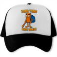 Tung Tung Sahur First Grade Italian Brainrot Back To School Trucker Cap Tung Tung Sahur First Grade Italian Brainrot Back To School Trucker Cap