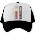 USA Flag Freshman 9th Ninth Grade Back To School Juneteenth Trucker Cap