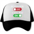 Vacation Mode Off School Mode On Back To School Switch Trucker Cap Vacation Mode Off School Mode On Back To School Switch Trucker Cap