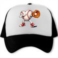 Valentine Baseball Heart Sport Love Valentines Day Boys Kids Trucker Cap Valentine Baseball Heart Sport Love Valentines Day Boys Kids Trucker Cap