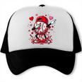 Valentines Baseball Toddler Boys Kids Dabbing Baseball Drip Trucker Cap Valentines Baseball Toddler Boys Kids Dabbing Baseball Drip Trucker Cap
