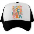 In My Vice Principal Era Groovy Back To School VicePrincipal Trucker Cap In My Vice Principal Era Groovy Back To School VicePrincipal Trucker Cap