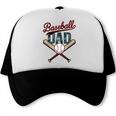 Vintage Baseball Dad Happy Fathers Day Players Toddler Kids Trucker Cap Vintage Baseball Dad Happy Fathers Day Players Toddler Kids Trucker Cap