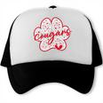 Vintage Cougars School Sports Team Spirit Back To School Trucker Cap