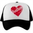 Vintage Panthers School Sports Name Spirit Go Back To School Trucker Cap