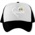 Volunteer Heart Back To School Art Vintage Trucker Cap Volunteer Heart Back To School Art Vintage Trucker Cap