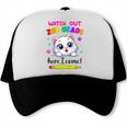 Watch Out 2nd Grade Here I Come Girls Cat Back To School Trucker Cap