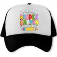 Watch Out Kindergarten Here I Come Back To School Girls Kids Trucker Cap