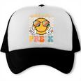 Watch Out Pre-K Grade Here I Come Back To School Pre-K Smile Trucker Cap Watch Out Pre-K Grade Here I Come Back To School Pre-K Smile Trucker Cap