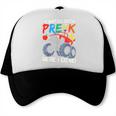 Watch Out Pre-K Here I Come Monster Truck Back To School Trucker Cap Watch Out Pre-K Here I Come Monster Truck Back To School Trucker Cap