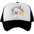 Watch Out Pre-Kindergarten Here I Come Back To School Pre-K Trucker Cap Watch Out Pre-Kindergarten Here I Come Back To School Pre-K Trucker Cap