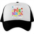 Watch Out Preschool Here I Come Back To School Future Class Trucker Cap Watch Out Preschool Here I Come Back To School Future Class Trucker Cap