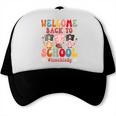 Welcome Back To School Cafeteria Worker Lunch Lady Trucker Cap Welcome Back To School Cafeteria Worker Lunch Lady Trucker Cap