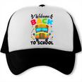 Welcome Back To School Outfit School Bus Driver Trucker Cap Welcome Back To School Outfit School Bus Driver Trucker Cap