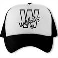 Wildcats School Sports Fan Team Spirit Mascot Back To School Trucker Cap Wildcats School Sports Fan Team Spirit Mascot Back To School Trucker Cap