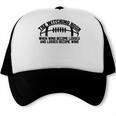 The Witching Hour When Wins Become Losses Baseball Premium Tri-Blend Trucker Cap