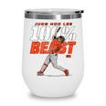 100 Beast Jung Hoo Lee San Francisco Baseball MLBPA Wine Tumbler 100 Beast Jung Hoo Lee San Francisco Baseball MLBPA Wine Tumbler