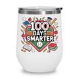 100 Day Baseball School Sports Kids Wine Tumbler 100 Day Baseball School Sports Kids Wine Tumbler