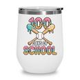 100 Days Of School Baseball 100th Day Of School Wine Tumbler 100 Days Of School Baseball 100th Day Of School Wine Tumbler