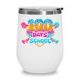 100 Days Of School Baseball Drip Ice Cream Costume Teachers Wine Tumbler 100 Days Of School Baseball Drip Ice Cream Costume Teachers Wine Tumbler