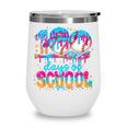 100 Days Of School Baseball Ice Cream For Boy Girl Kids Wine Tumbler