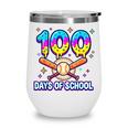 100 Days Of School Baseball Ice Cream Drip Kids Boys Teacher Wine Tumbler 100 Days Of School Baseball Ice Cream Drip Kids Boys Teacher Wine Tumbler