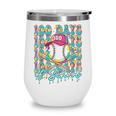 100 Days Of School Drip Baseball 100th Day Baseball School Wine Tumbler 100 Days Of School Drip Baseball 100th Day Baseball School Wine Tumbler