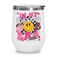 In My 12th Grade Era First Day Of School Back To School Girl Wine Tumbler