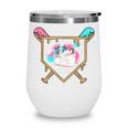 13th Birthday Baseball Bat Ice-Cream Drip 13yrs Old Boy Kid Wine Tumbler 13th Birthday Baseball Bat Ice-Cream Drip 13yrs Old Boy Kid Wine Tumbler