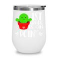 1st Grade Is On Point Cactus Back To School Wine Tumbler 1st Grade Is On Point Cactus Back To School Wine Tumbler