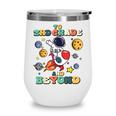 To 2nd Grade And Beyond Second Astronaut Back To School Wine Tumbler To 2nd Grade And Beyond Second Astronaut Back To School Wine Tumbler