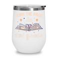 2nd Grade Book Lover Book Nerd Back To School Wine Tumbler 2nd Grade Book Lover Book Nerd Back To School Wine Tumbler