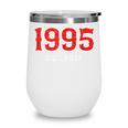 30 Year Old 1995 Classic Baseball Fan 30th Birthday Wine Tumbler 30 Year Old 1995 Classic Baseball Fan 30th Birthday Wine Tumbler
