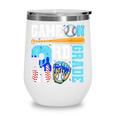 3rd Grade Back To School Baseball Drip Ice Cream Game On Wine Tumbler