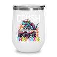 3rd Grade Back To School Kids Ready To Crush Third Grade Premium Tri-Blend Wine Tumbler 3rd Grade Back To School Kids Ready To Crush Third Grade Premium Tri-Blend Wine Tumbler