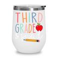 3rd Grade Squad Tshirt Third Grade Back To School Wine Tumbler 3rd Grade Squad Tshirt Third Grade Back To School Wine Tumbler