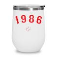 40 Year Old 1986 Classic Baseball 40th Birthday Wine Tumbler 40 Year Old 1986 Classic Baseball 40th Birthday Wine Tumbler